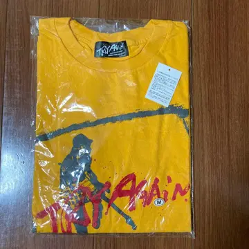 나가부치 츠요시 TRY AGAIN 아레나 투어 T셔츠 M