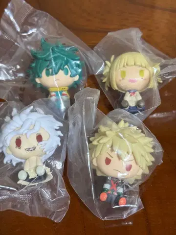 제일복권 나의 히어로 아카데미아 쵸코놋코 4개 세트