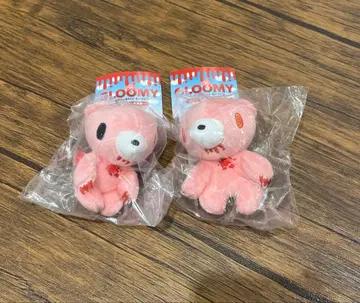 GLOOMY 봉제 인형 키링 2개 세트 스탠다드 시크릿