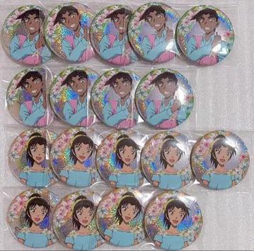 명탐정 코난 블라우스 타일 캔뱃지 헤이지 카즈하