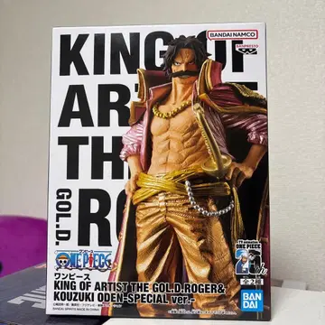 원피스 KING OF ARTIST 골드 D 로저