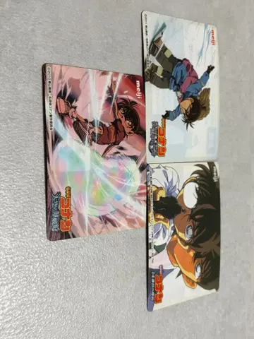 명탐정 코난 씰 카드