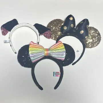 디즈니 머리띠 세트