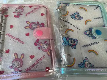 나루미야 씰 바인더 메조 피아노 엔젤 블루