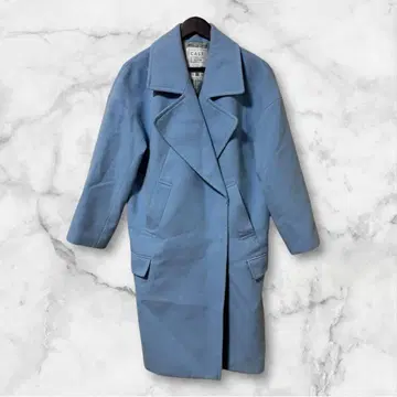 [ CAST: ] LISA 멜톤 라이트 코트/블루/S