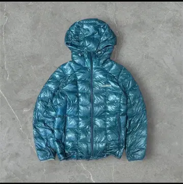 [ 레어 컬러 ] montbell 다운 자켓