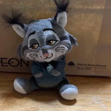 파우바트 코텟토펫탄 마스코트 주토피아