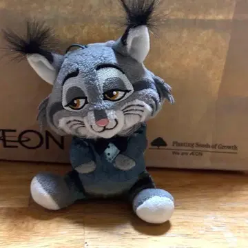 파우바트 코텟토펫탄 마스코트 주토피아