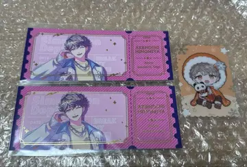 브레마이 히구치 아키라 애니메이트 페어 특전 클리어 카드