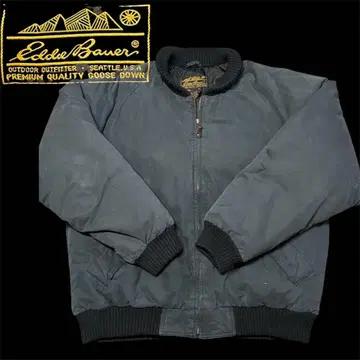 eddie bauer 올 퍼포즈 다운 80~90년대