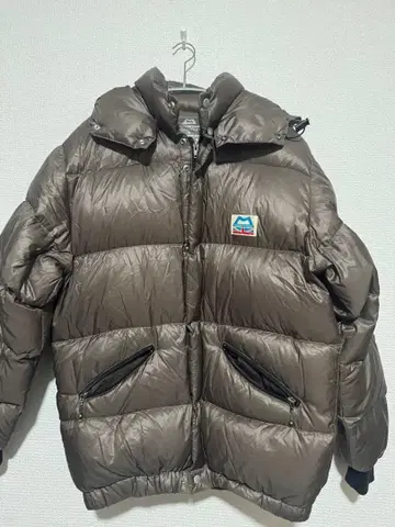 MOUNTAIN EQUIPMENT 다운 자켓 S 브라운