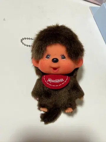 정품 새상품 얼굴 큰 몽치치 SS 사이즈 키체인 남아