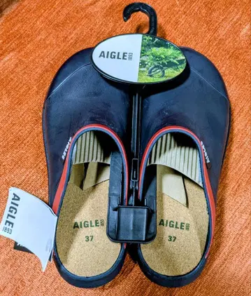 AIGLE 에이글 코레이 크로그 일본 한정 컬러 MARINE