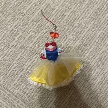 백설공주 드레스형 스트랩