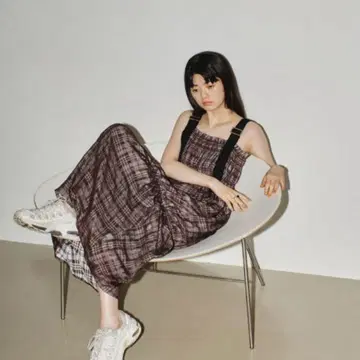 스트랩 자카드 드레스 todayful