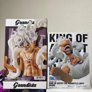 Grandista 몽키 D 루피 피규어 2개 세트