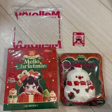 MelloJoy 멜로조이 스퀴즈 멜로우 크리스마스