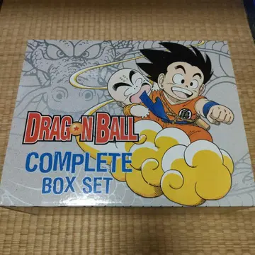 드래곤볼 영문판 컴플리트 박스 세트 부속물 포함