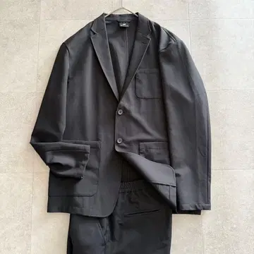 뉴발란스 셋업 수트 XL 사이즈 자켓 팬츠 블랙