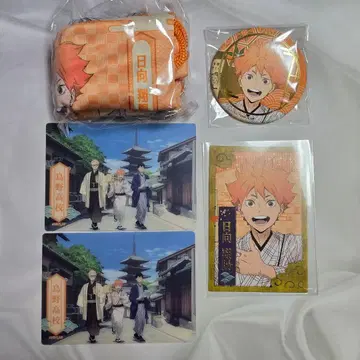 히나타 쇼요 JR 도카이 x 하이큐!! 레츠고 쿄토!!