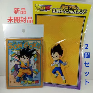 DRAGON BALL 클리어 카드 아크릴 스탠드