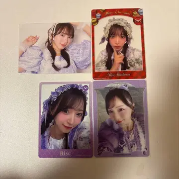 SWEET STEADY 랜덤 트레이딩 카드 시오카와 리세