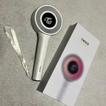 TWICE 응원봉 박스 포함