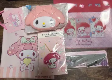 산리오 마이멜로디 굿즈 5점
