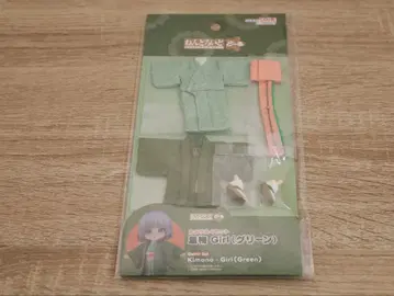 넨도로이드돌 의상 세트 기모노:Girl(그린)