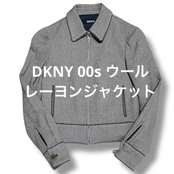 DKNY 다나카란뉴욕 울 레이온 자켓 00s Y2K