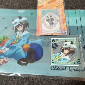 Cheval Grand 클리어 파일 키링 카드 세트