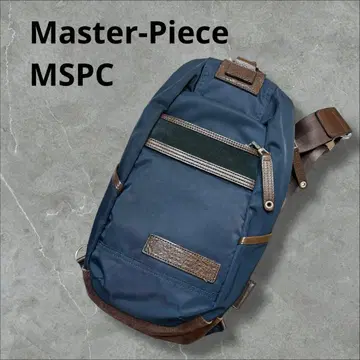 [ 컨디션 최상 ] Master-Piece 마스터피스 슬링백 바디백
