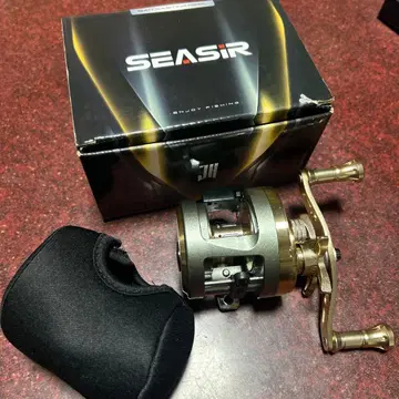 SEASIR JH201 베이트 낚시릴 네오프렌 커버 포함