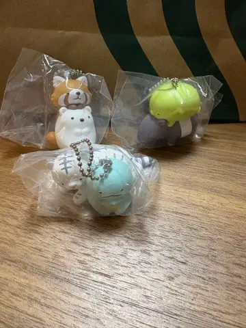 도부 동물공원 스미코구라시 가챠가챠