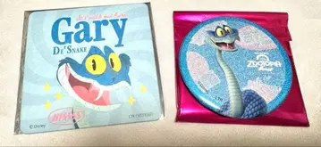 주토피아2 카페 게리 캔뱃지&코스터