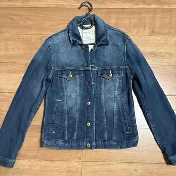 나노 유니버스 다크 블루 데님 자켓 S 사이즈