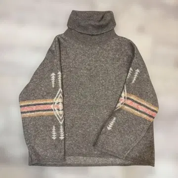 Pendleton 울 터틀넥 스웨터
