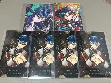 악마 집사와 검은 고양이 하울레스 겨울 폴라로이드 배틀 컬렉션