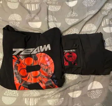 로켓단 후드티 Team Rocket 후드티 L 사이즈 팬츠