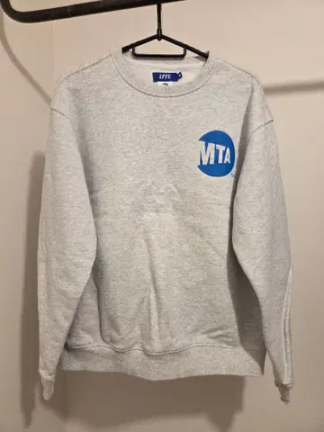 LYFT MTA MetroCard 맨투맨