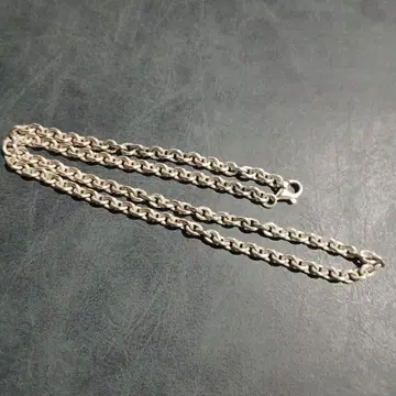 새상품급 와이드 컷 없음 아즈키 체인