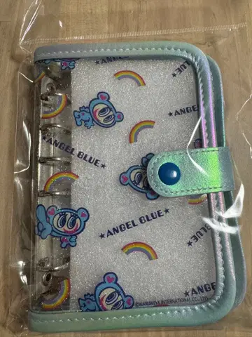 나루미야 씰 바인더 엔젤 블루