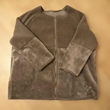 보아 절개 노카라 코트