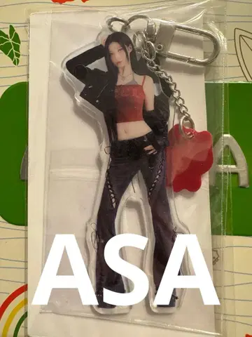 BABYMONSTER ASA 아사 아크릴 키링 사진 참