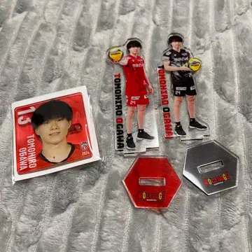 오가와 토모히로 아크릴 스탠드 아크릴 배지