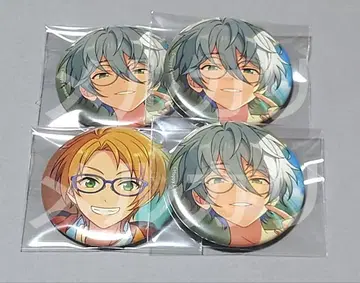 앙스타 컬렉션 캔뱃지 칸나 마코토 Casual 코레칸