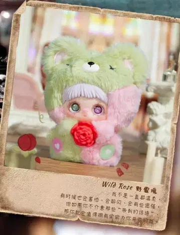 TOPTOY maymei Wild Rose 탑토이 메이메이 박스 있음