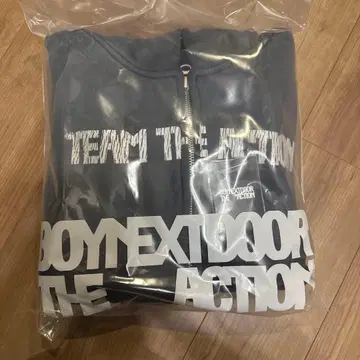BOYNEXTDOOR TEAM THE ACTION 후드티