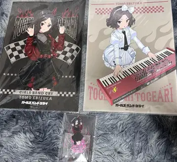 걸크러쉬 FAM 복권 아크릴 스탠드 & 포스터 에비즈카 사토시