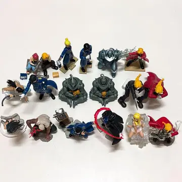 강철의 연금술사 하가렌 HG 가챠 가샤폰 피규어 전종 컴플리트